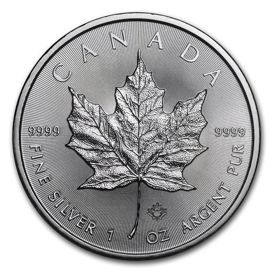 2018 Canada 1 oz Silver Maple Leaf BU 2018 Canada 1 oz Silver Maple Leaf BU